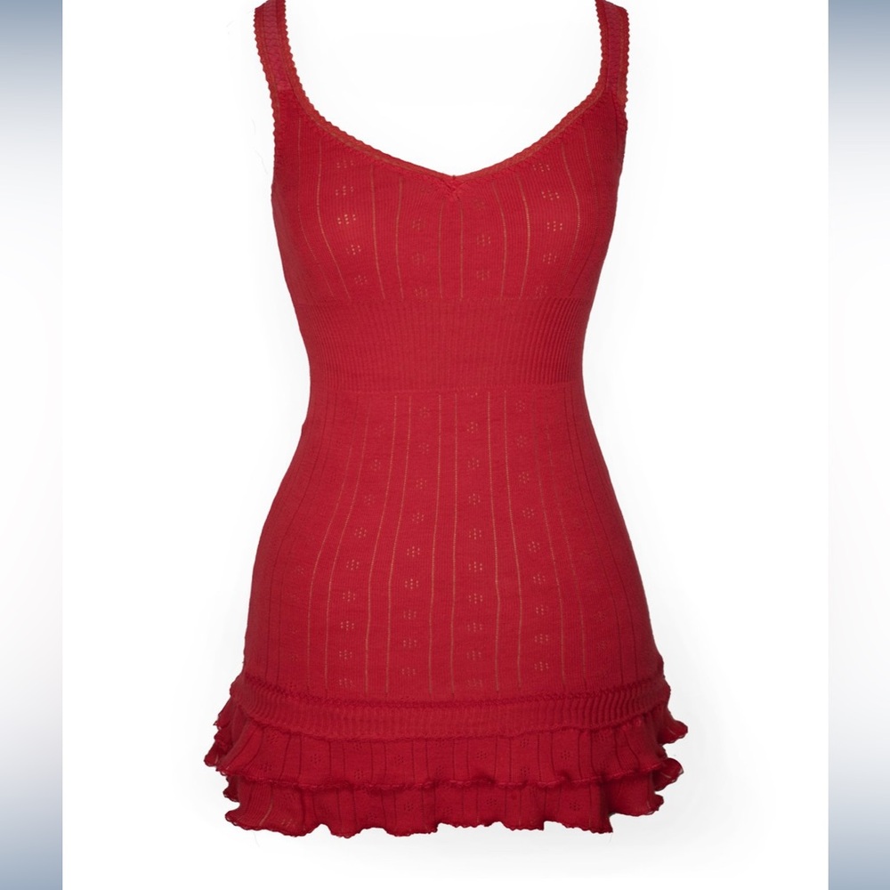 Pretties Venice Cha Cha Dress in Red
